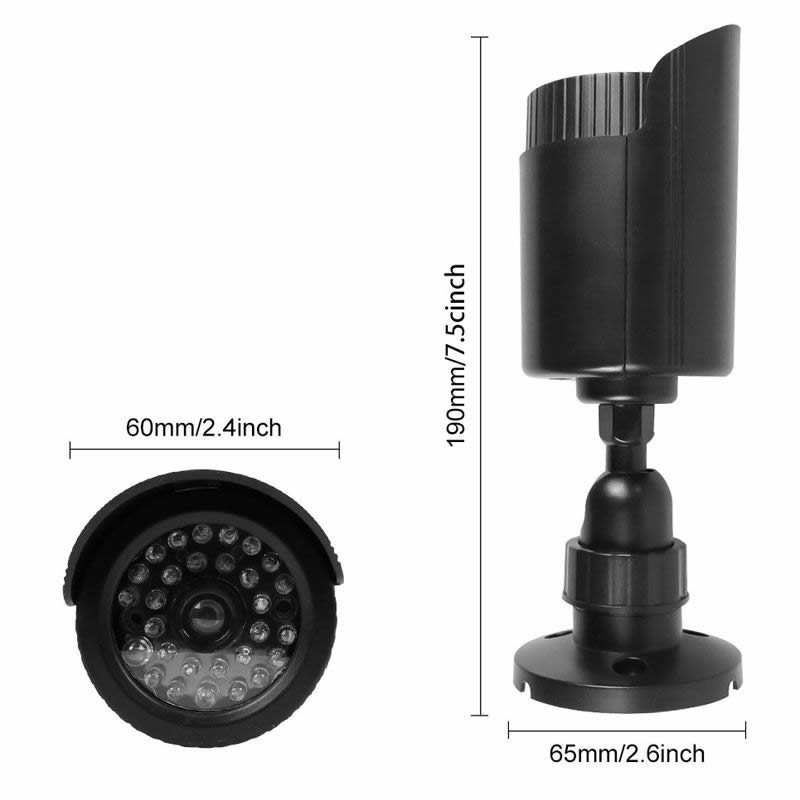 Telecamera CCTV bullet fittizi - Fake Camera Dummy recensione e prezzo