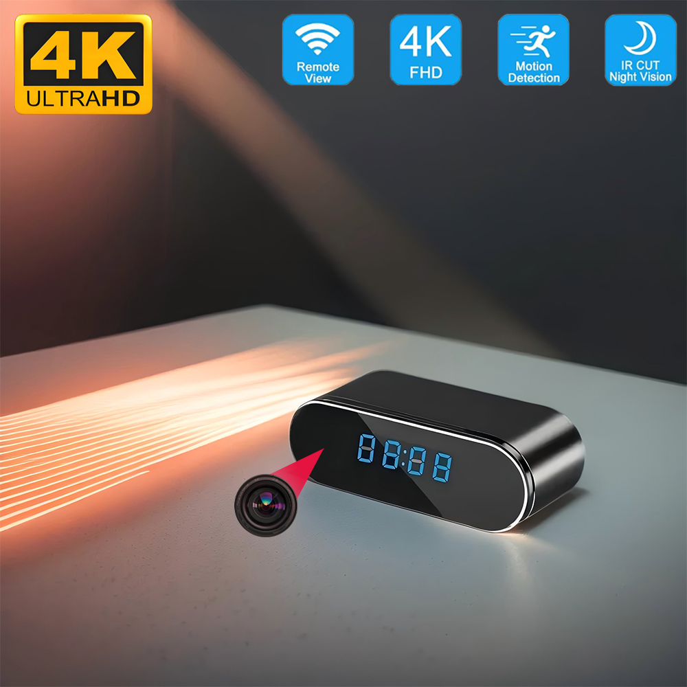 Telecamera Orologio WIFI Mini  - Hidden Camera Clock recensione e prezzo