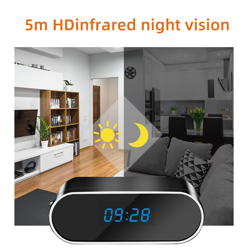 Telecamera Orologio WIFI Mini  - Hidden Camera Clock recensione e prezzo