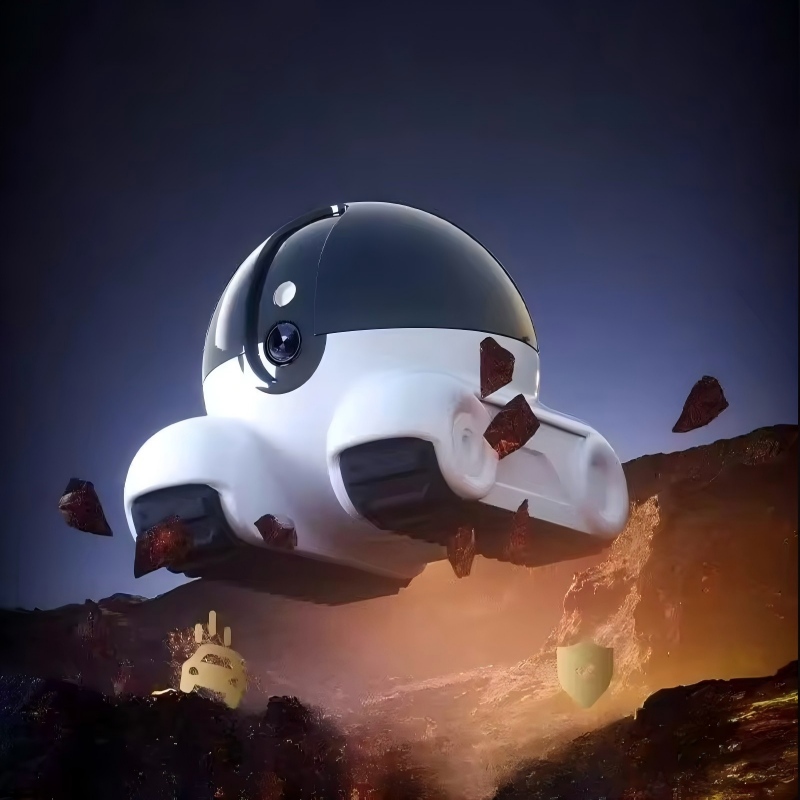 Telecamera Robotica Wireless a - Home Security Robots recensione e prezzo