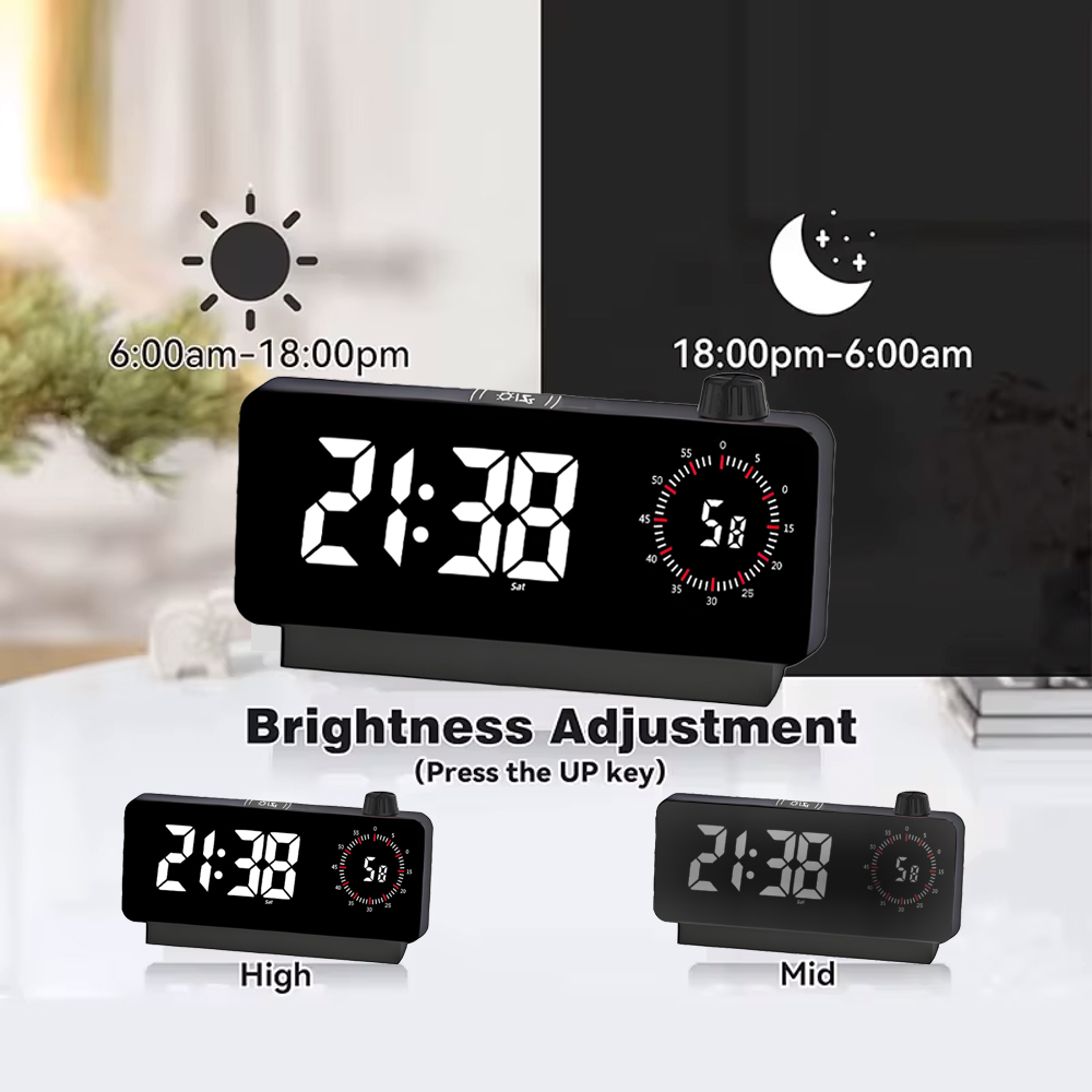 Telecamera WiFi Mini HD 4K con - Hidden Camera Clock recensione e prezzo