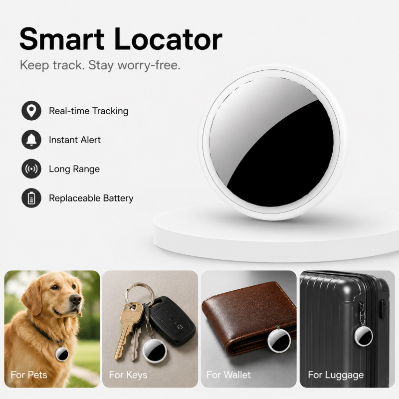 Localizzatore Bluetooth di Sic - Home Security In My Area recensione e prezzo