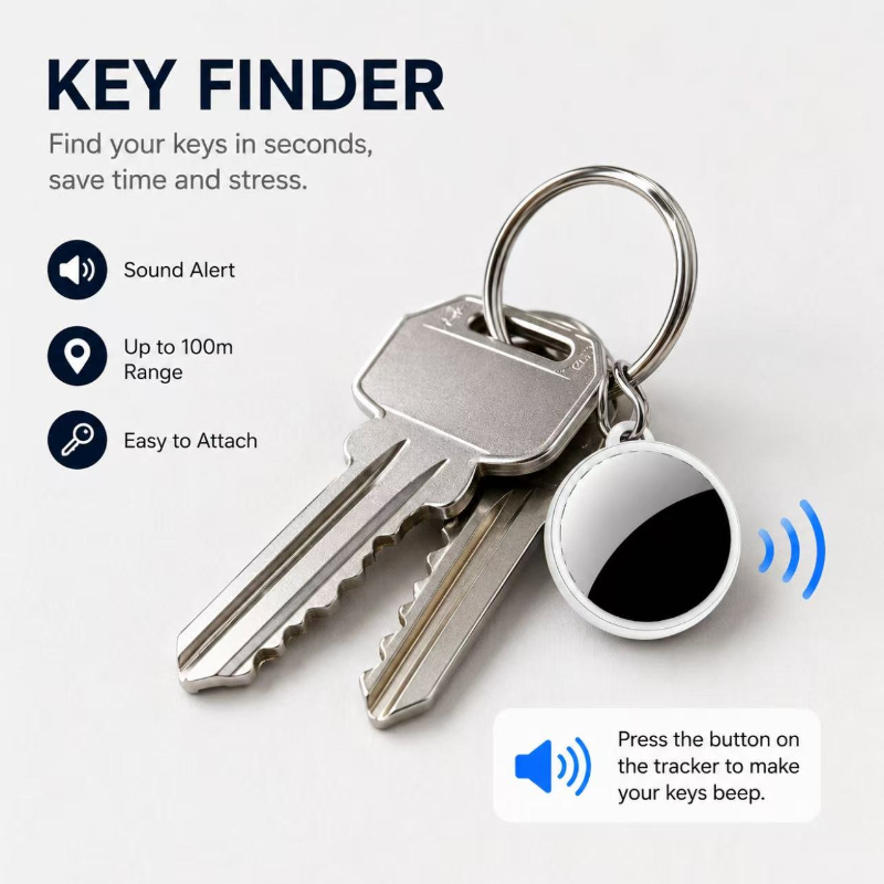 Localizzatore Bluetooth di Sic - Home Security In My Area recensione e prezzo