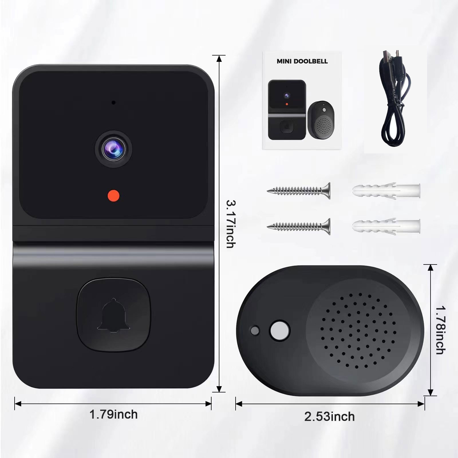 Videocitofono WiFi Smart Home  - Home Security Ring Camera recensione e prezzo
