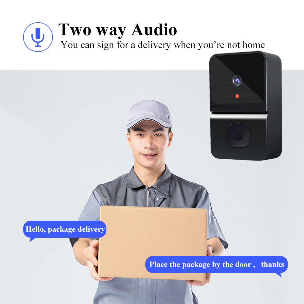 Videocitofono WiFi Smart Home  - Home Security Ring Camera recensione e prezzo