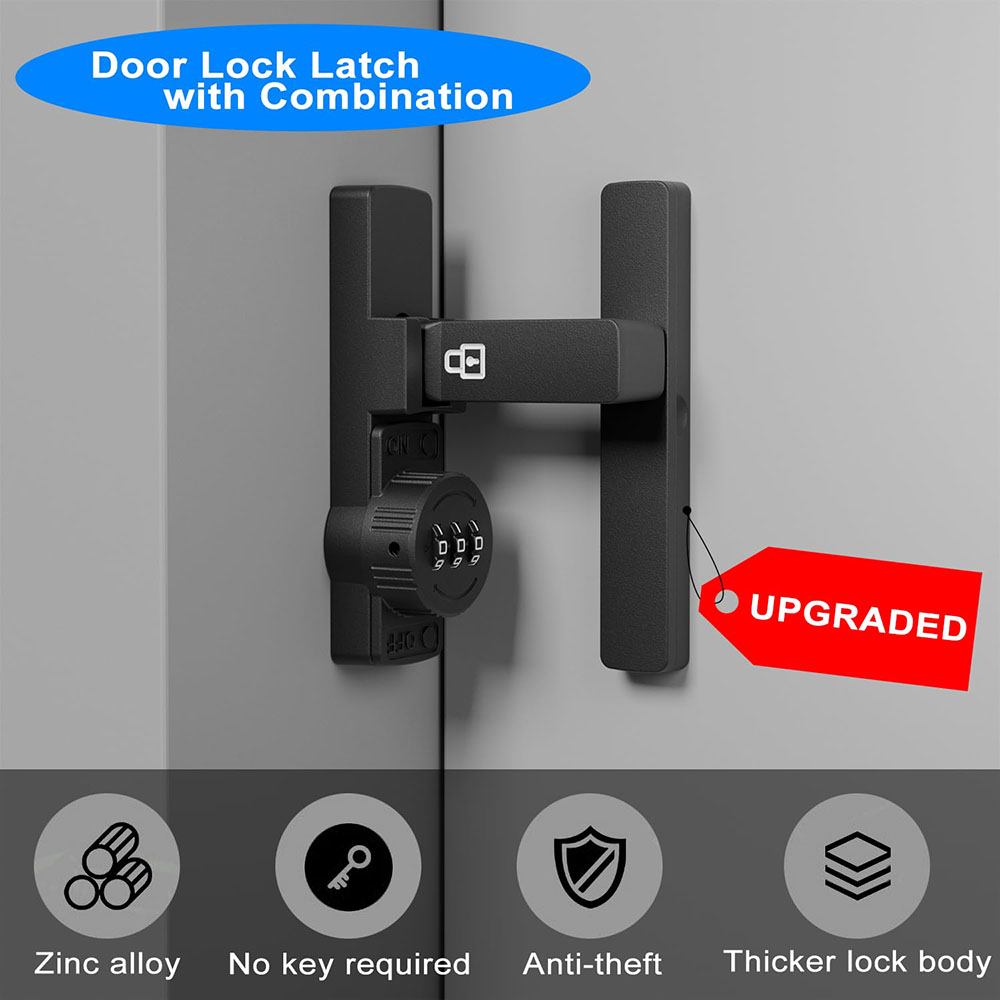 Serratura di sicurezza per por - Home Security Locks For Doors recensione e prezzo