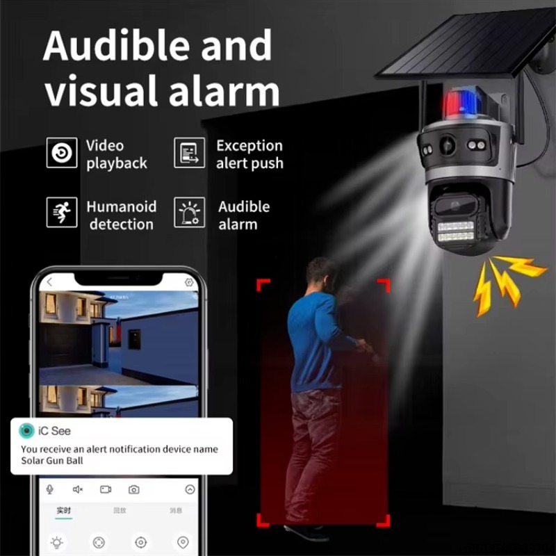 Telecamera di Sicurezza ENSTER - Home Security Wireless Camera recensione e prezzo