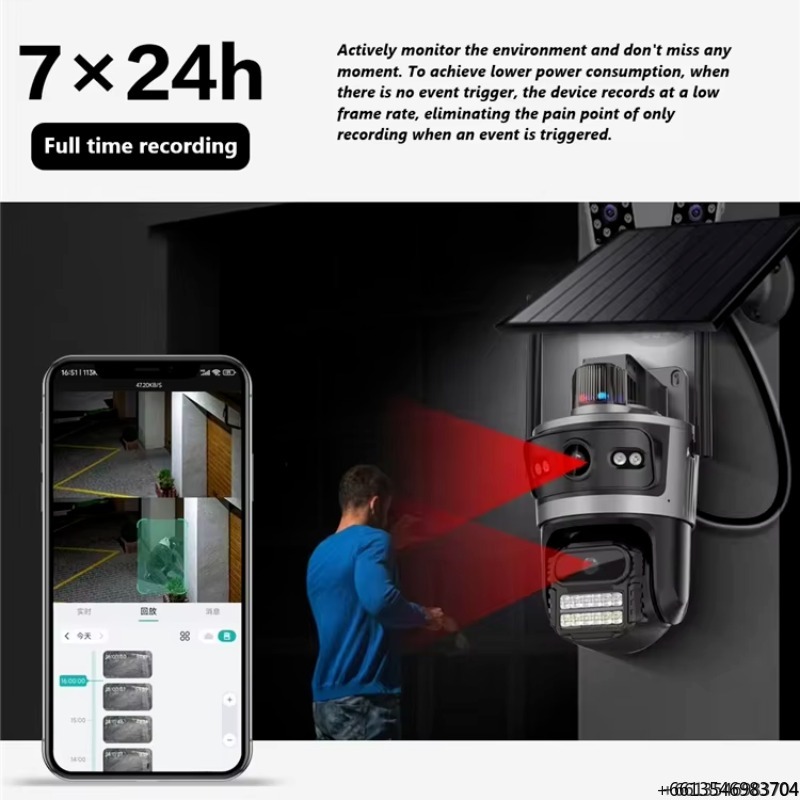 Telecamera di Sicurezza ENSTER - Home Security Wireless Camera recensione e prezzo