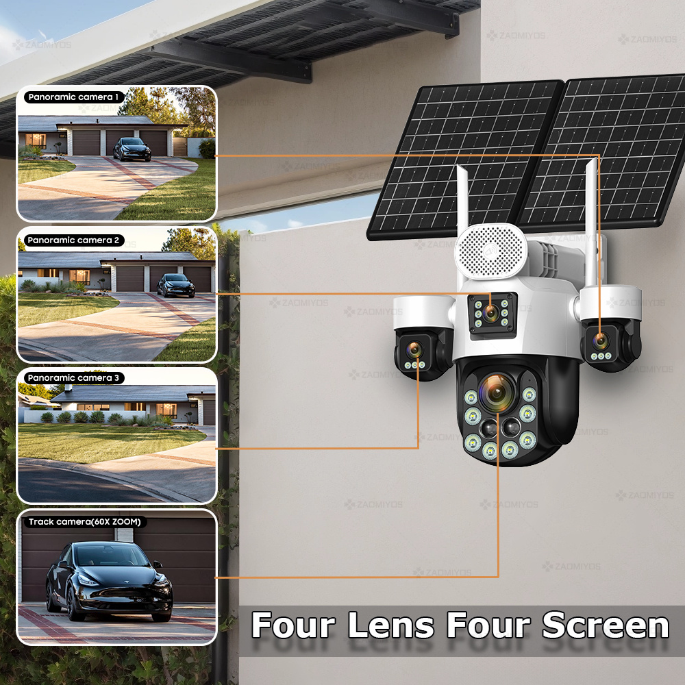 Telecamera Esterna a 360 Gradi - Home Security Camera Installation recensione e prezzo