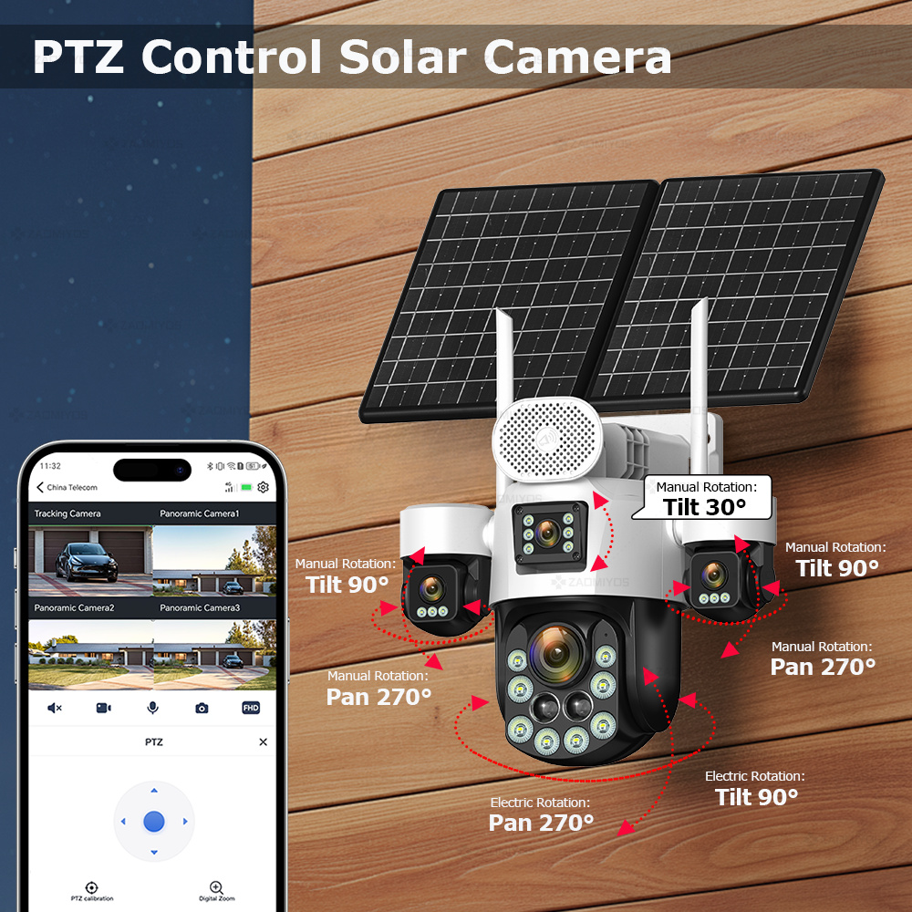 Telecamera Esterna a 360 Gradi - Home Security Camera Installation recensione e prezzo