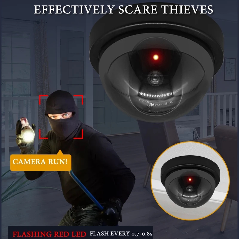 Telecamera fittizia LED lampeg - Fake Camera Dummy recensione e prezzo