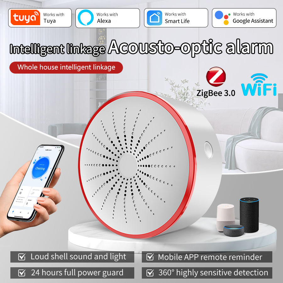 Sirena d'Allarme Intelligente  - Home Security Ultimate recensione e prezzo