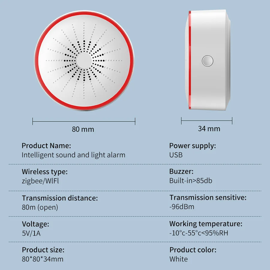 Sirena d'Allarme Intelligente  - Home Security Ultimate recensione e prezzo