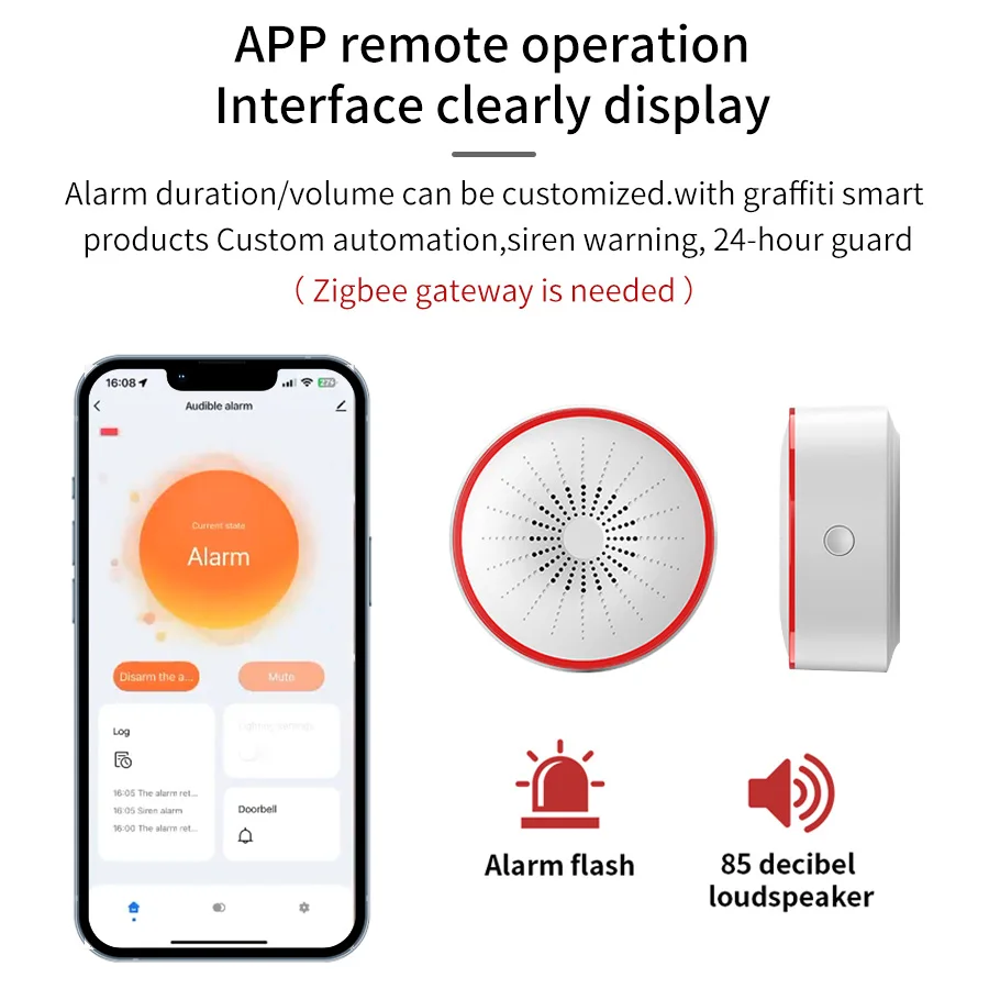Sirena d'Allarme Intelligente  - Home Security Ultimate recensione e prezzo