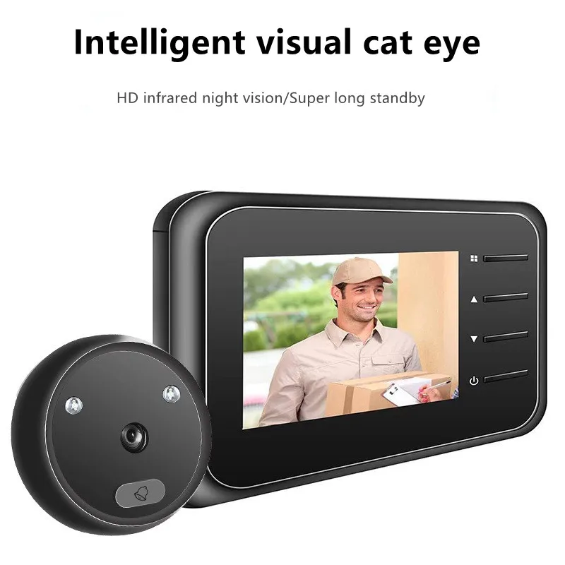 Videocitofono da 2,4 pollici S - Home Security Ring Camera recensione e prezzo