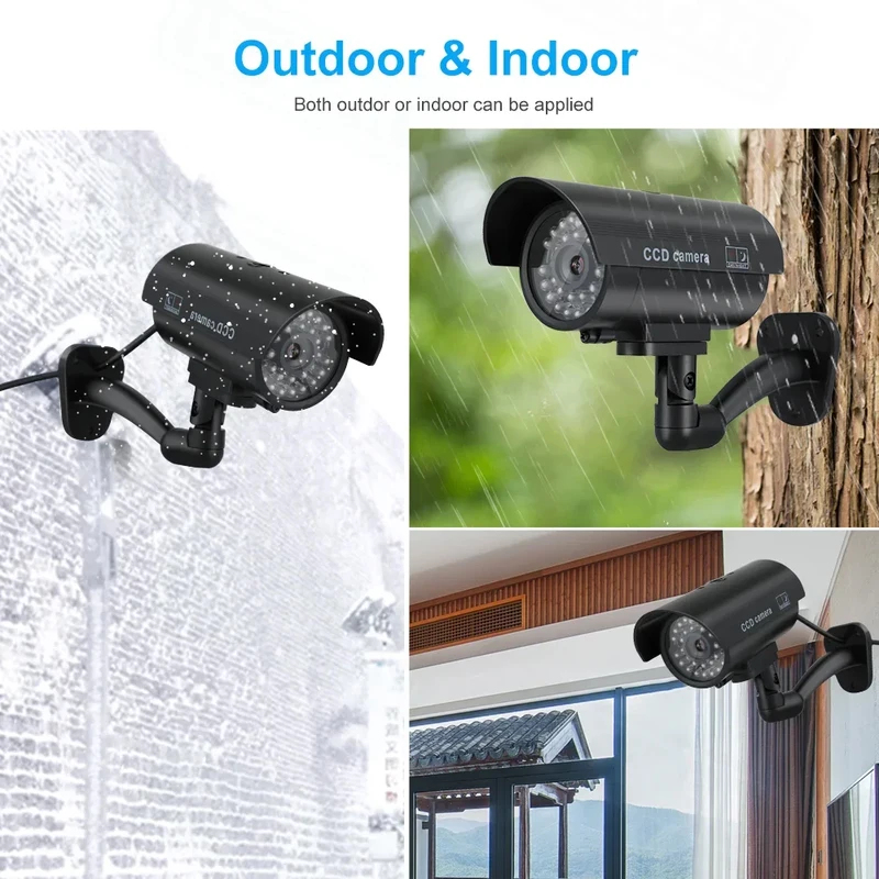 Telecamera Finta a Forma di Pr - Home Security Camera Installation recensione e prezzo