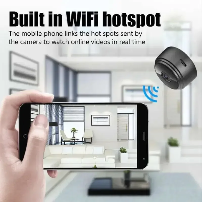 Nuova telecamera A9 Wifi 1080p - Home Security Wireless Camera recensione e prezzo