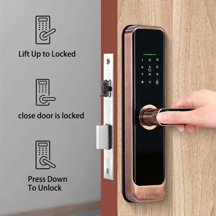Serratura Digitale Intelligent - Home Security Locks For Doors recensione e prezzo