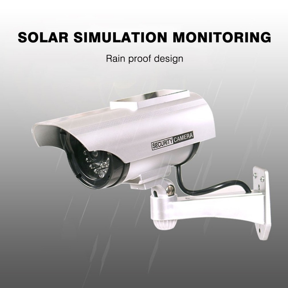Telecamera Finta CCTV Realisti - Fake Camera Dummy recensione e prezzo