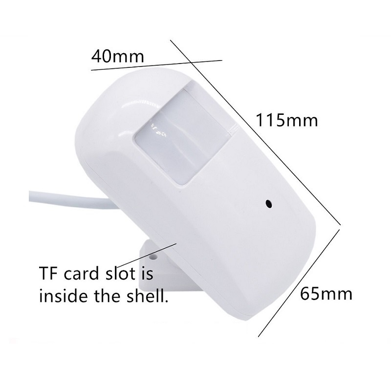 2MP 5MP Tuya Mini WiFi Telecam - Hidden Camera Clock recensione e prezzo