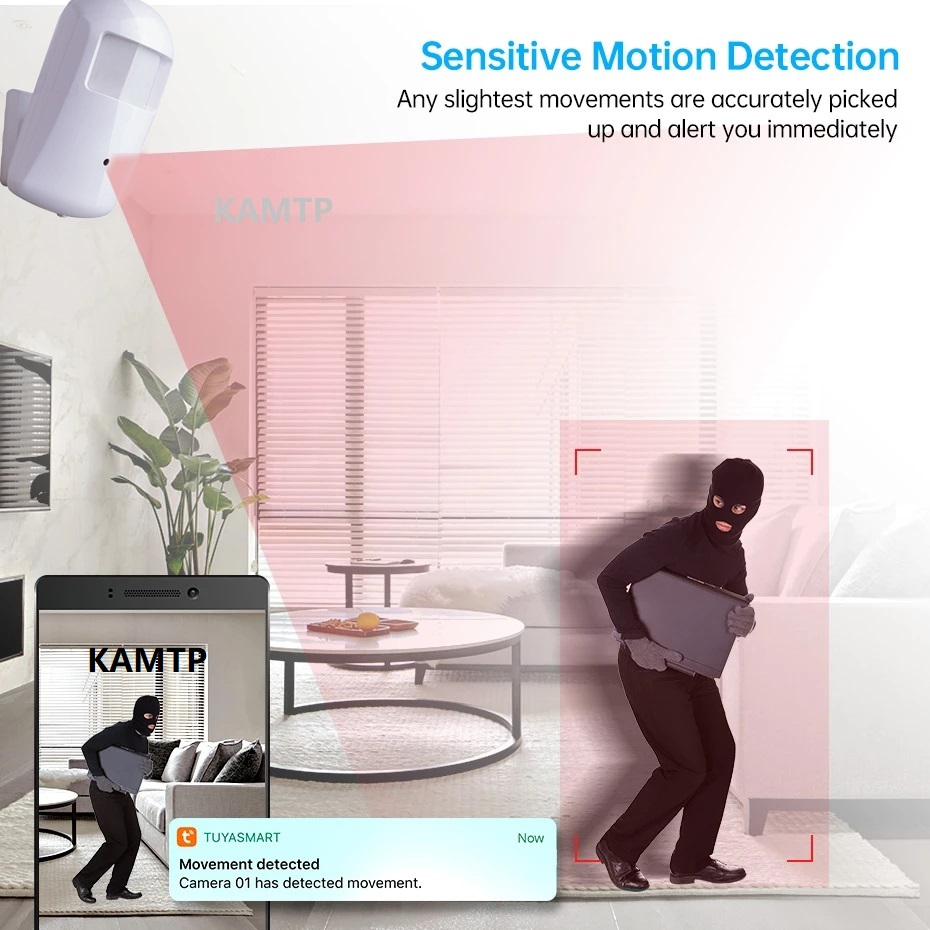2MP 5MP Tuya Mini WiFi Telecam - Hidden Camera Clock recensione e prezzo