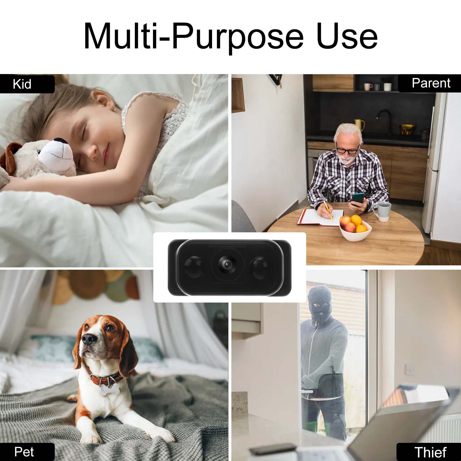 Mini telecamera per interni Pi - Hidden Camera Clock recensione e prezzo
