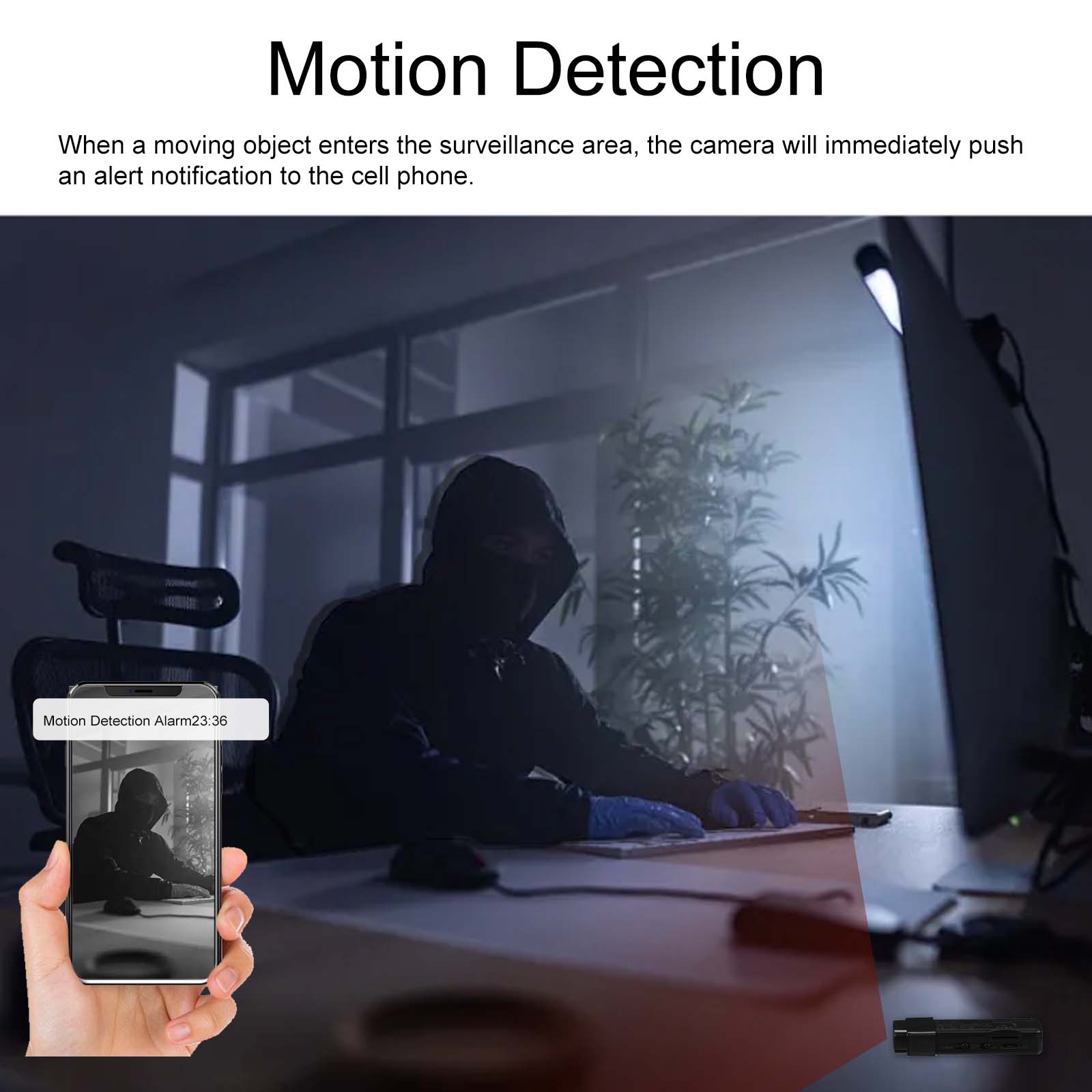 Mini telecamera per interni Pi - Hidden Camera Clock recensione e prezzo
