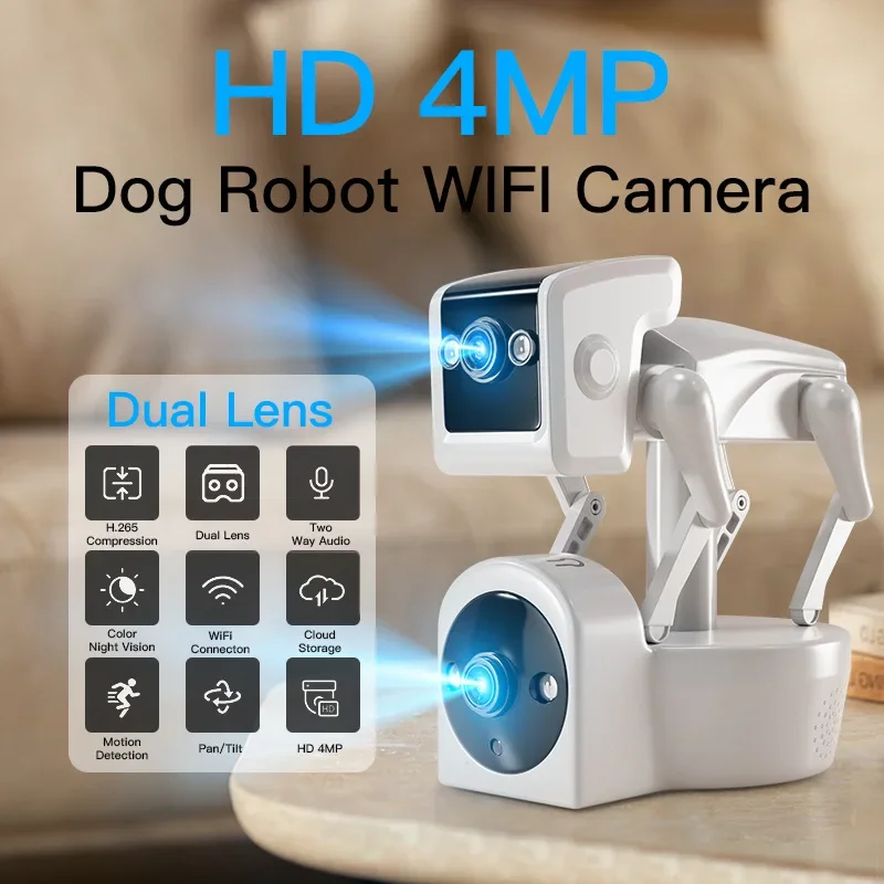Telecamera IP da 2 MP Telecame - Home Security Robots recensione e prezzo