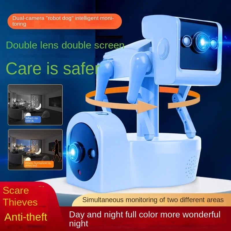 Telecamera IP da 2 MP Telecame - Home Security Robots recensione e prezzo