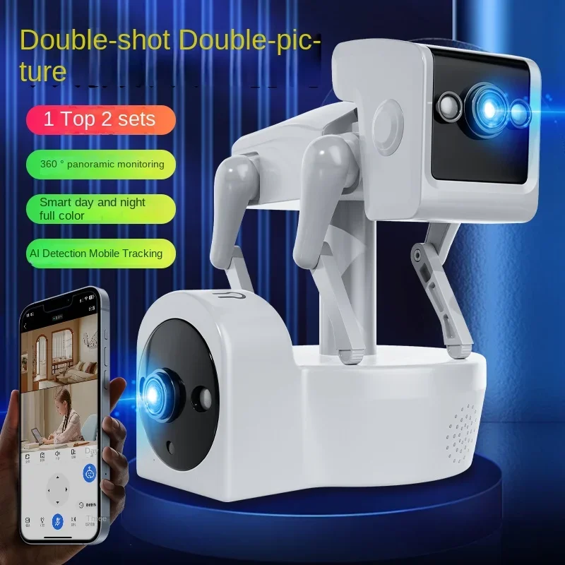 Telecamera IP da 2 MP Telecame - Home Security Robots recensione e prezzo