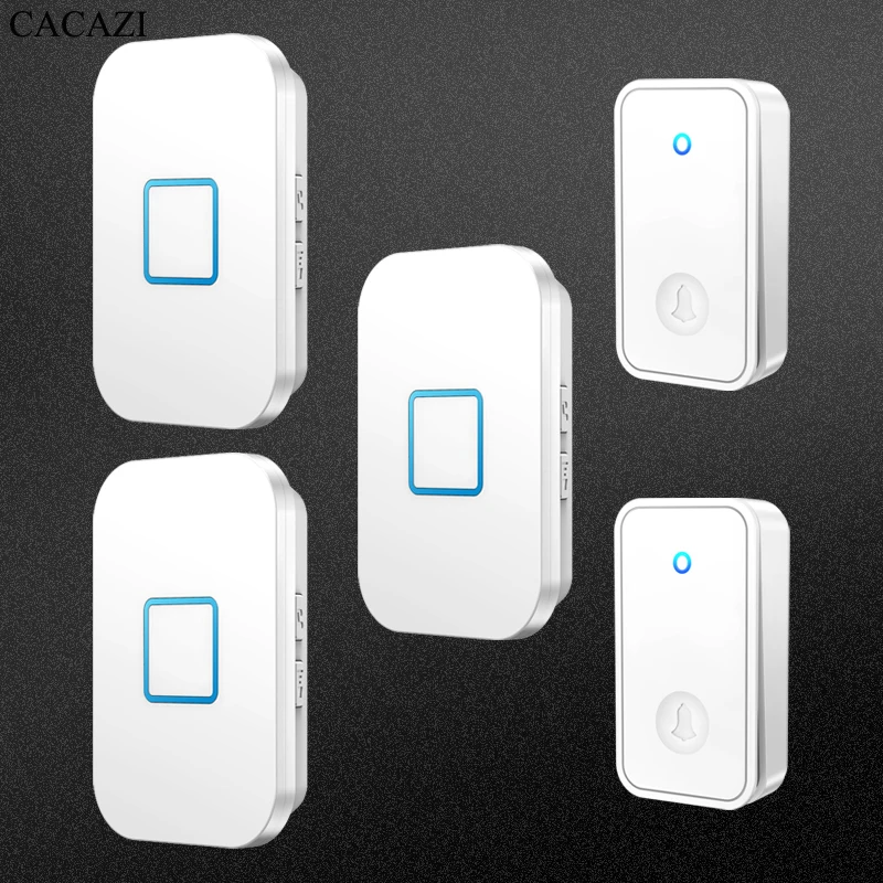 CACAZI Campanello per porta im - Home Security In My Area recensione e prezzo