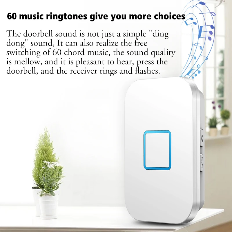 CACAZI Campanello per porta im - Home Security In My Area recensione e prezzo