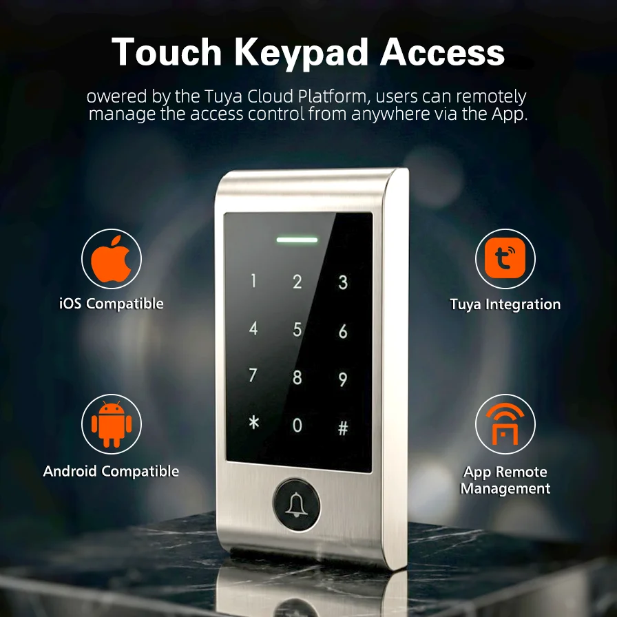 Sistema di Accesso Avanzato co - Home Security Locks For Doors recensione e prezzo