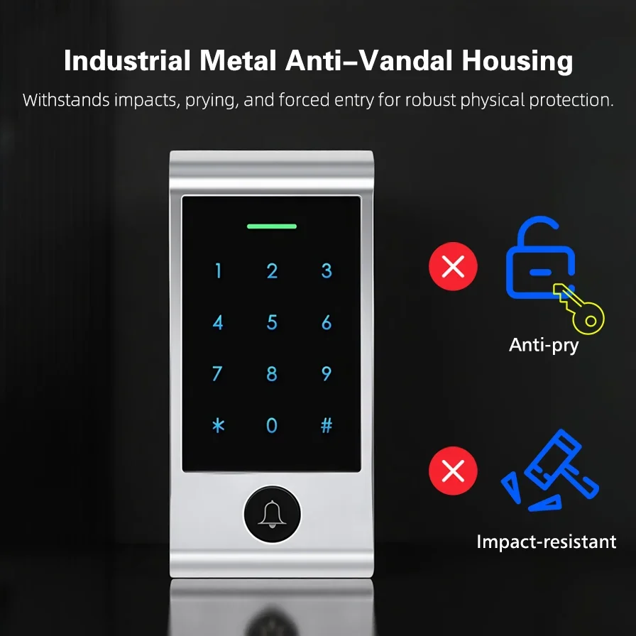 Sistema di Accesso Avanzato co - Home Security Locks For Doors recensione e prezzo