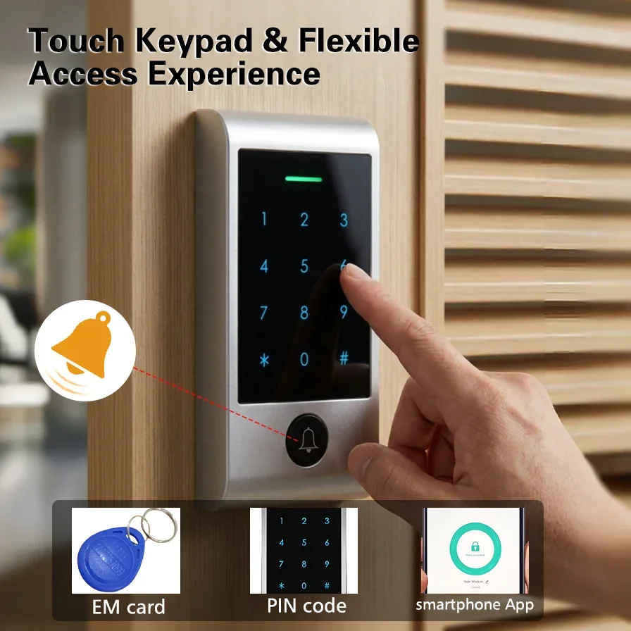 Sistema di Accesso Avanzato co - Home Security Locks For Doors recensione e prezzo