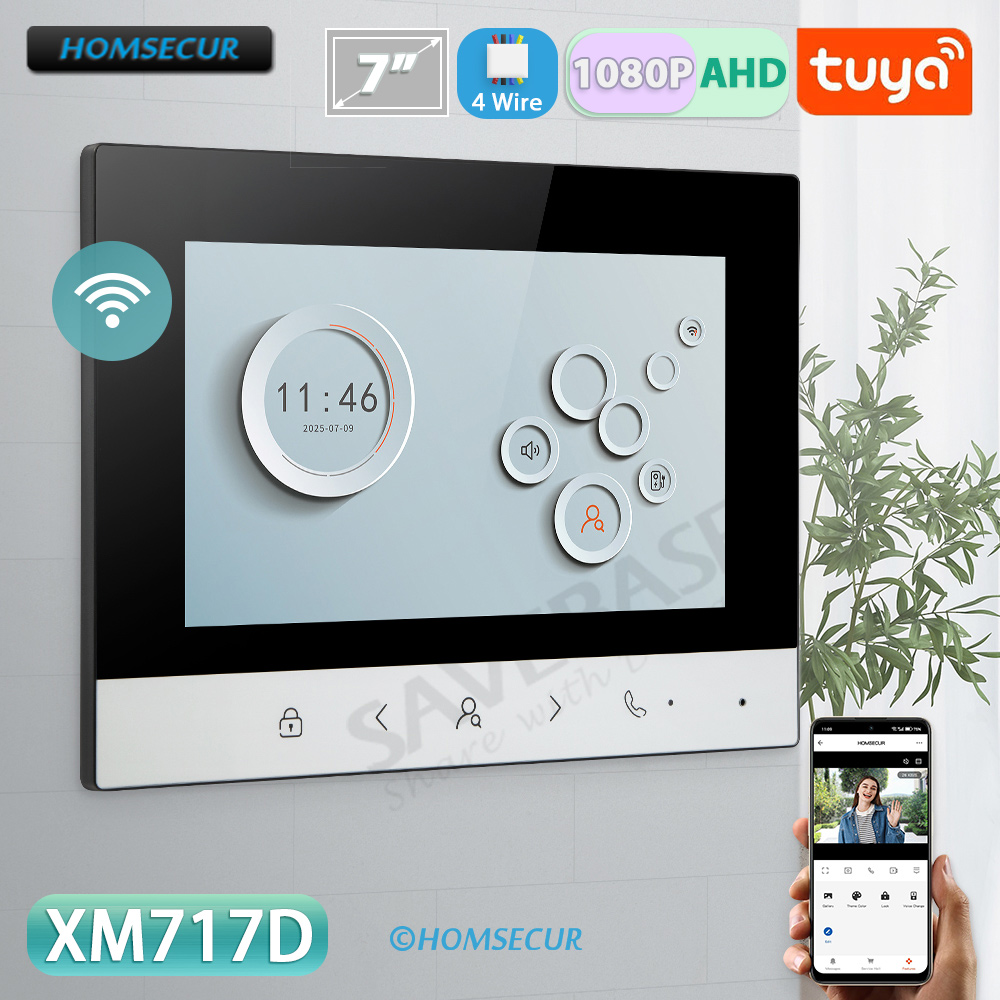 Monitor Interno WIFI Tuya Smar - Home Security Gate recensione e prezzo