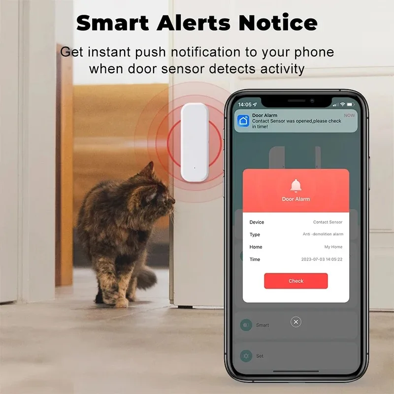 Sensore WiFi Tuya per Porte e  - Home Security Ultimate recensione e prezzo