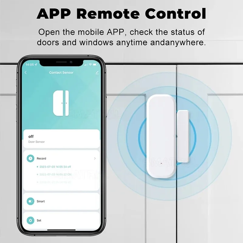 Sensore WiFi Tuya per Porte e  - Home Security Ultimate recensione e prezzo