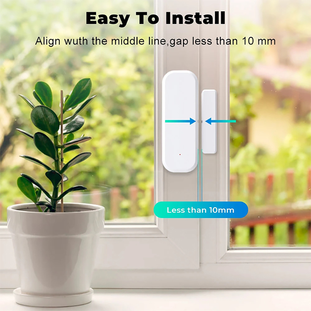Sensore WiFi Tuya per Porte e  - Home Security Ultimate recensione e prezzo