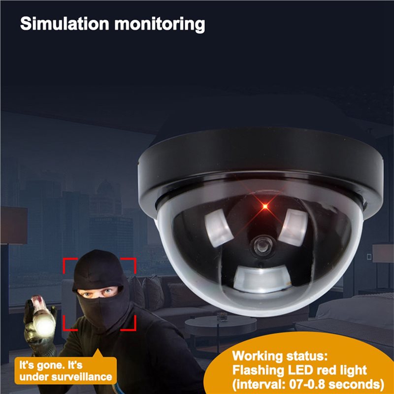Telecamera Finta a Cupola B63B - Fake Camera Dummy recensione e prezzo