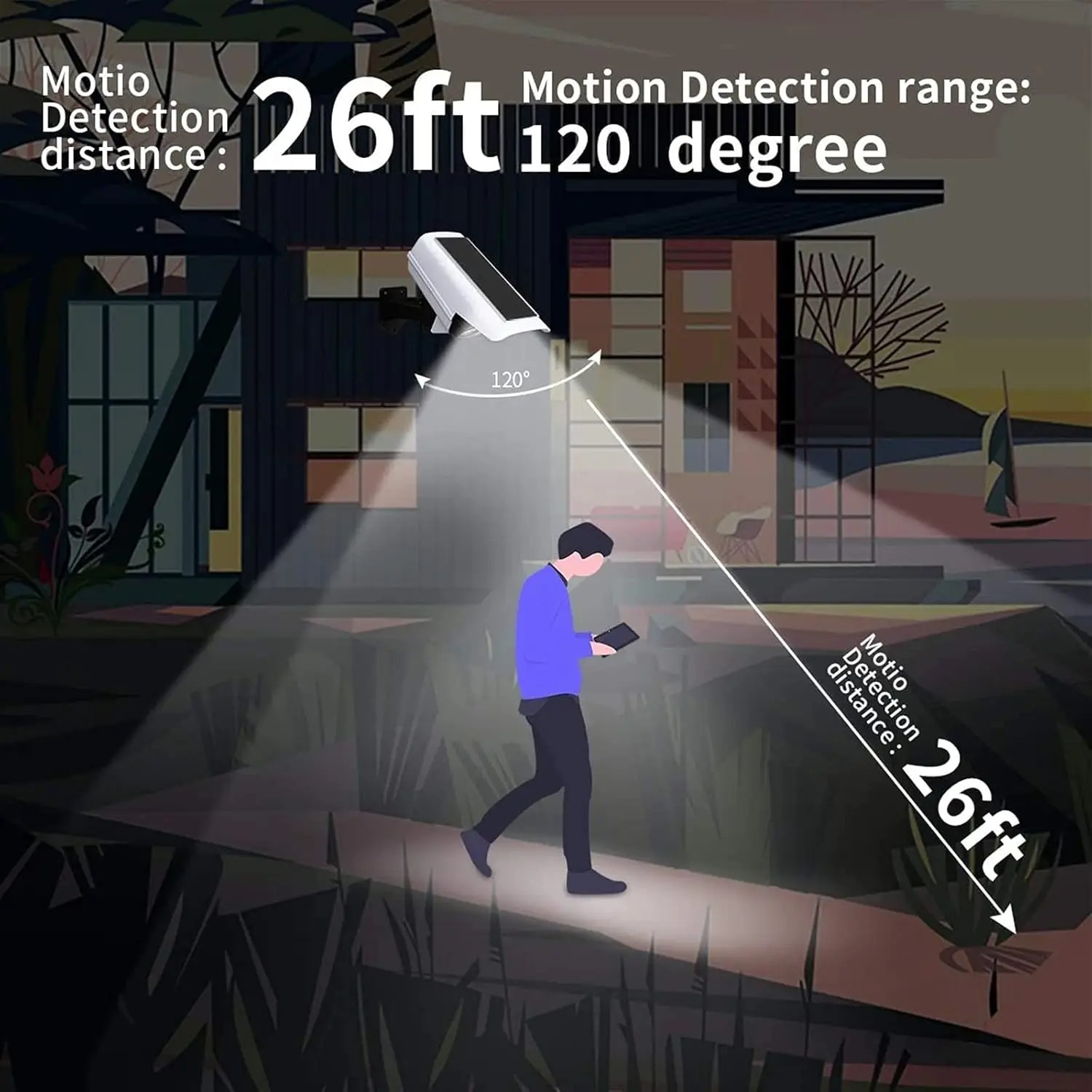 Faretto Solare da Esterno con  - Fake Camera Dummy recensione e prezzo