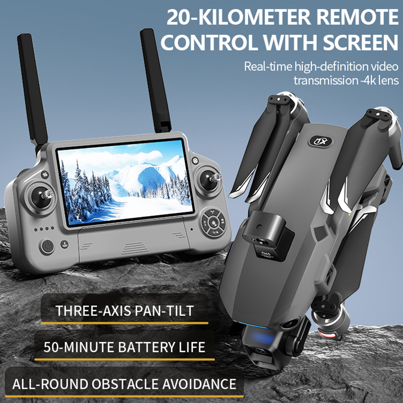 Nuovo Drone 2026 con Doppia Fo - Home Security Cameras Outdoor recensione e prezzo