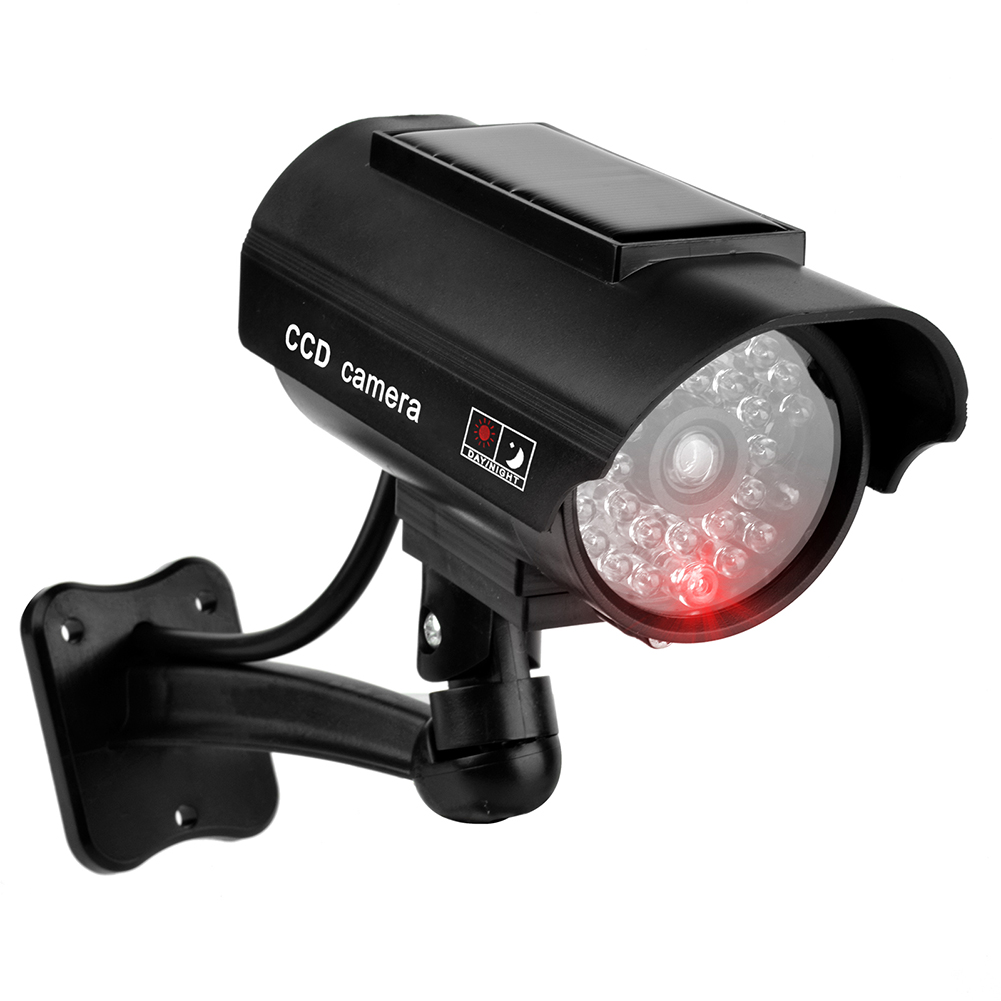 Telecamera CCTV Finta con Luce - Fake Camera Dummy recensione e prezzo