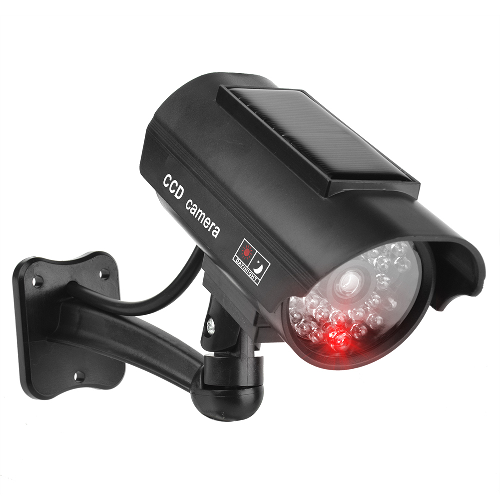 Telecamera CCTV Finta con Luce - Fake Camera Dummy recensione e prezzo
