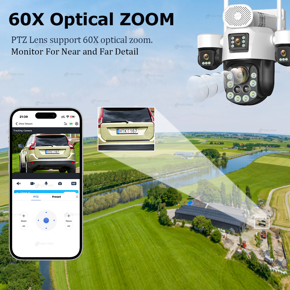 AOV Telecamera solare di sorve - Home Security Camera Installation recensione e prezzo