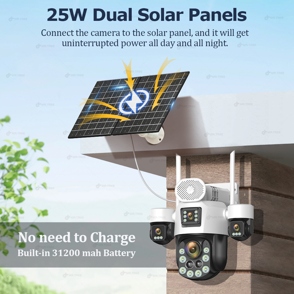 AOV Telecamera solare di sorve - Home Security Camera Installation recensione e prezzo