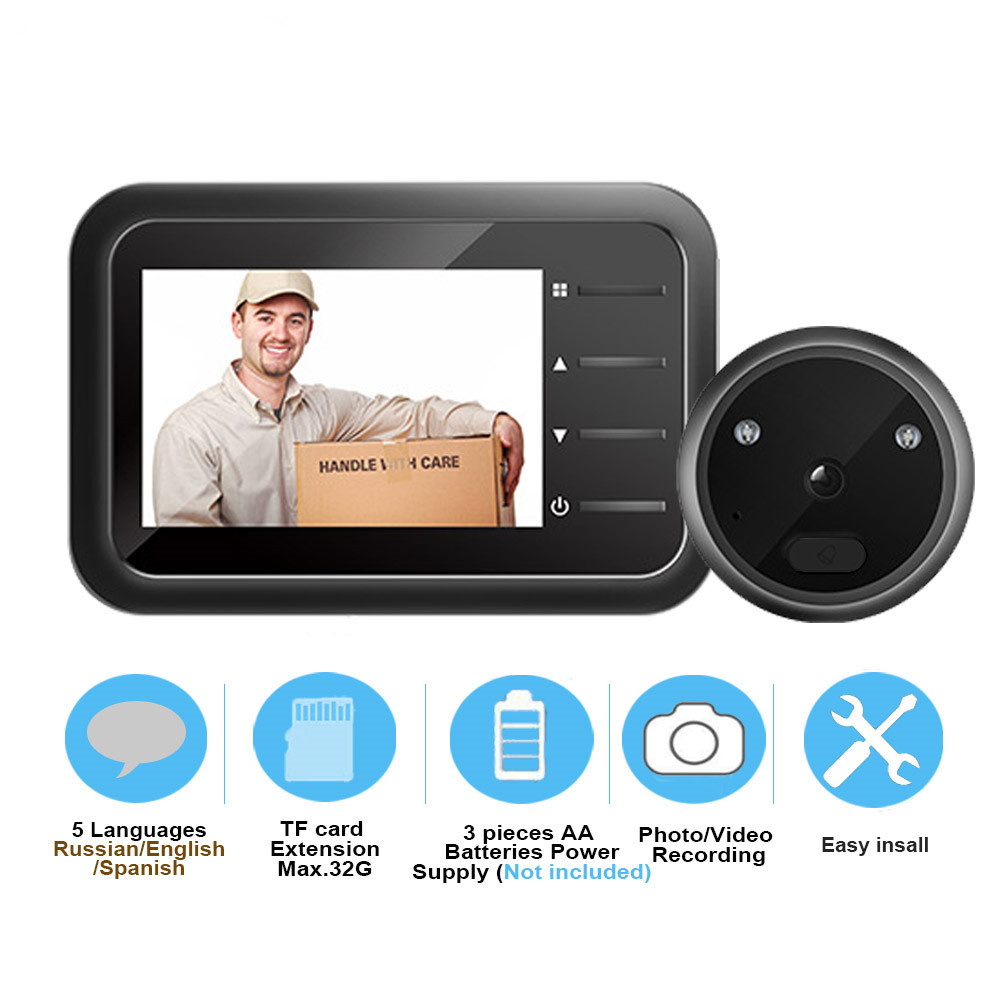 Video Spioncino Campanello Tel - Home Security Ring Camera recensione e prezzo