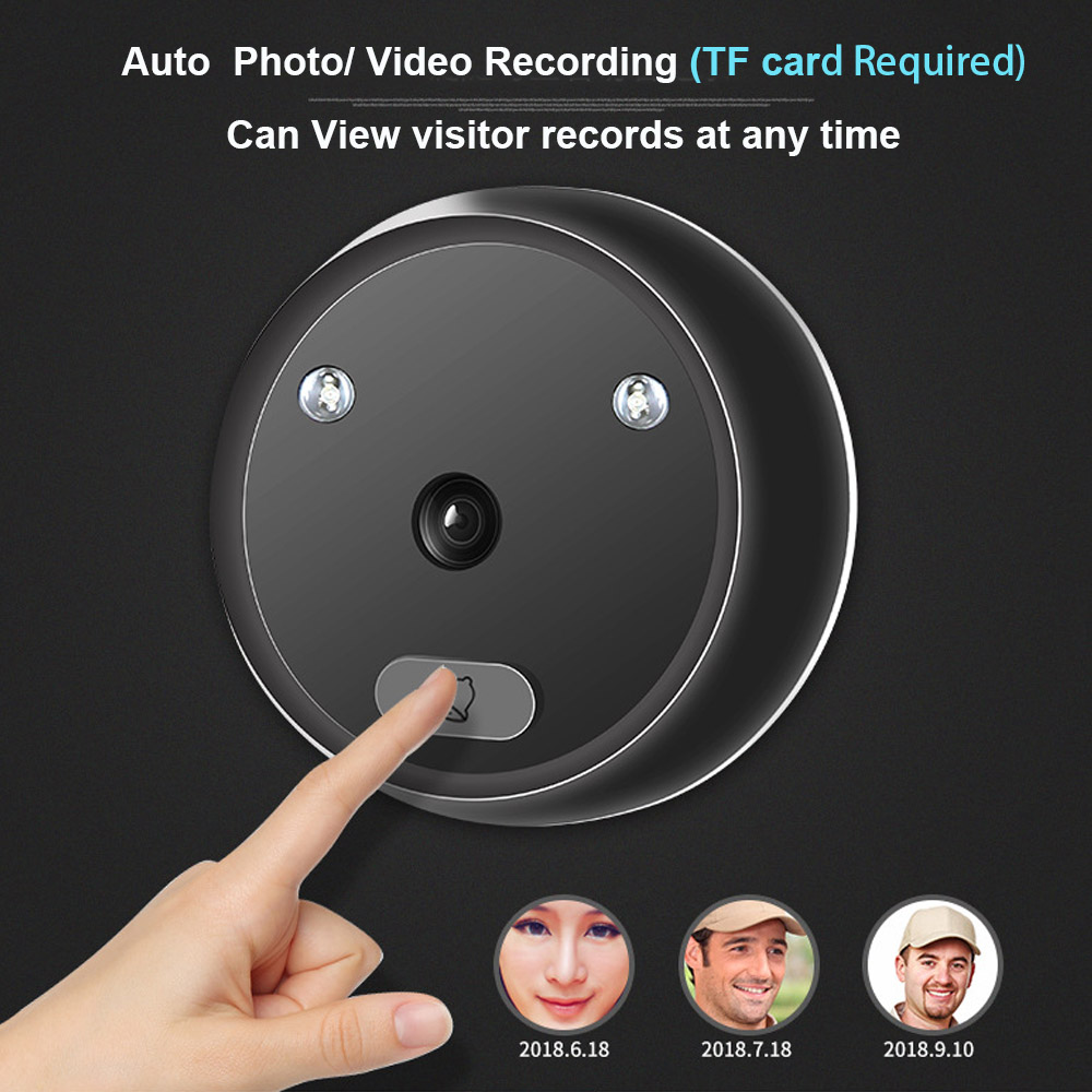 Video Spioncino Campanello Tel - Home Security Ring Camera recensione e prezzo