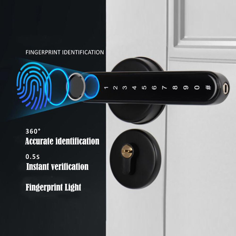 TTLock Smart Bluetooth Blocco  - Home Security Locks For Doors recensione e prezzo