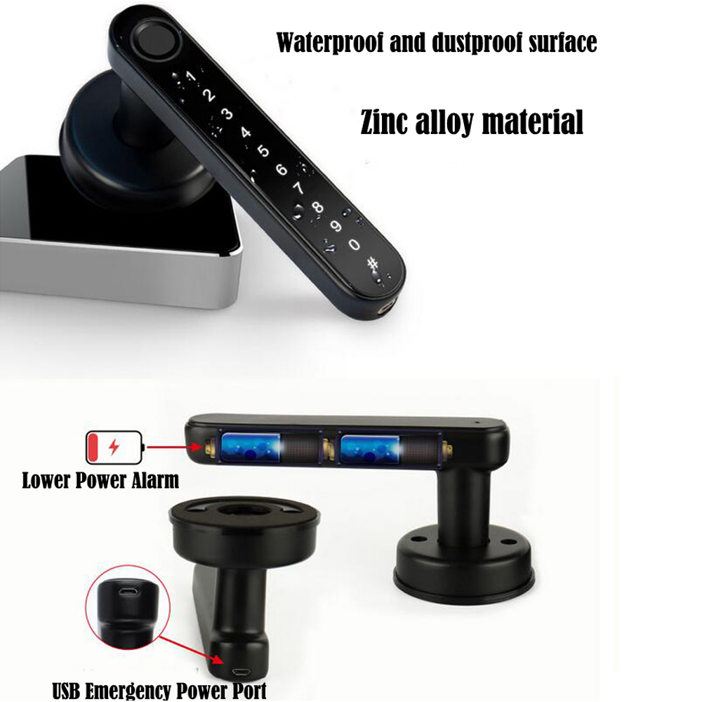 TTLock Smart Bluetooth Blocco  - Home Security Locks For Doors recensione e prezzo
